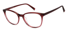Load image into Gallery viewer, Maroon Cat Eye Full Rim Unisex Eyeglasses by John Jacobs-152772