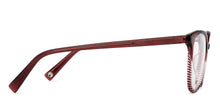 Load image into Gallery viewer, Maroon Cat Eye Full Rim Unisex Eyeglasses by John Jacobs-152772