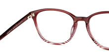 Load image into Gallery viewer, Maroon Cat Eye Full Rim Unisex Eyeglasses by John Jacobs-152772