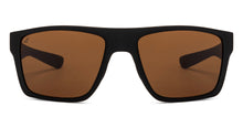 Load image into Gallery viewer, Black Wayfarer Full Rim Unisex Sunglasses by Vincent Chase-151514