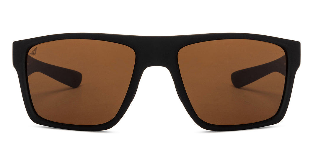 Black Wayfarer Full Rim Unisex Sunglasses by Vincent Chase-151514