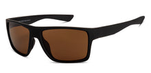 Load image into Gallery viewer, Black Wayfarer Full Rim Unisex Sunglasses by Vincent Chase-151514
