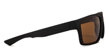 Load image into Gallery viewer, Black Wayfarer Full Rim Unisex Sunglasses by Vincent Chase-151514