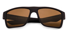 Load image into Gallery viewer, Black Wayfarer Full Rim Unisex Sunglasses by Vincent Chase-151514