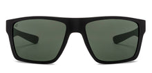 Load image into Gallery viewer, Black Wayfarer Full Rim Unisex Sunglasses by Vincent Chase-151513