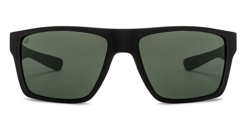 Black Wayfarer Full Rim Unisex Sunglasses by Vincent Chase-151513