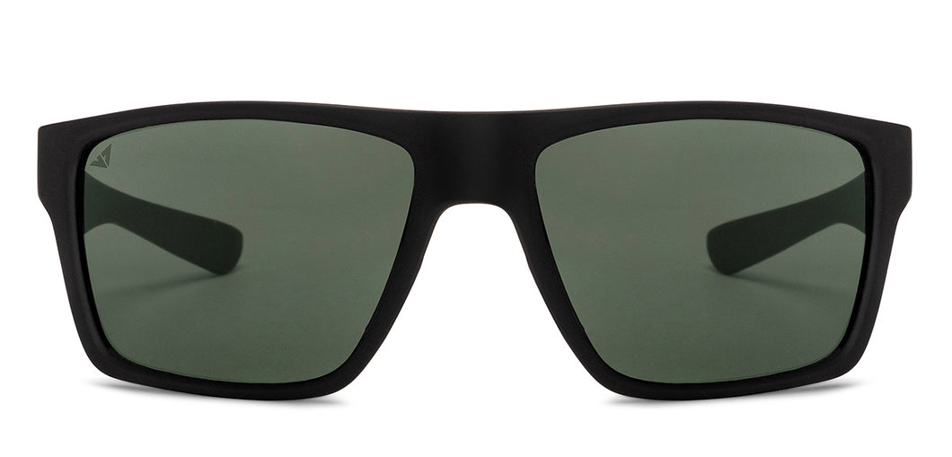 Black Wayfarer Full Rim Unisex Sunglasses by Vincent Chase-151513