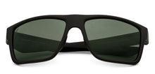 Load image into Gallery viewer, Black Wayfarer Full Rim Unisex Sunglasses by Vincent Chase-151513