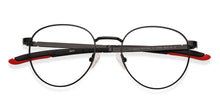 Load image into Gallery viewer, Black Round Full Rim Unisex Eyeglasses by New Balance-145869
