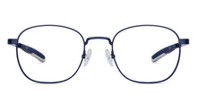 Load image into Gallery viewer, Blue Round Full Rim Unisex Eyeglasses by New Balance-145885
