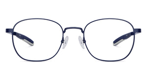 Blue Round Full Rim Unisex Eyeglasses by New Balance-145885
