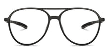 Load image into Gallery viewer, Black Aviator Full Rim Unisex Eyeglasses by New Balance-145891