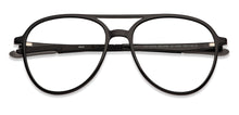 Load image into Gallery viewer, Black Aviator Full Rim Unisex Eyeglasses by New Balance-145891