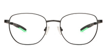 Load image into Gallery viewer, Black Square Full Rim Unisex Eyeglasses by New Balance-145895