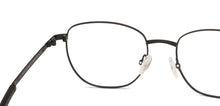 Load image into Gallery viewer, Black Square Full Rim Unisex Eyeglasses by New Balance-145895