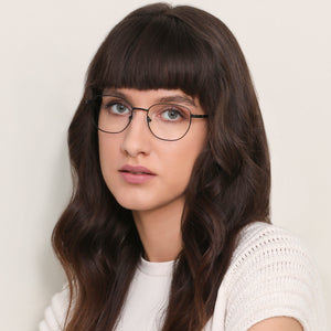 Black Square Full Rim Unisex Eyeglasses by New Balance-145895