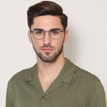 Load image into Gallery viewer, Black Square Full Rim Unisex Eyeglasses by New Balance-145895