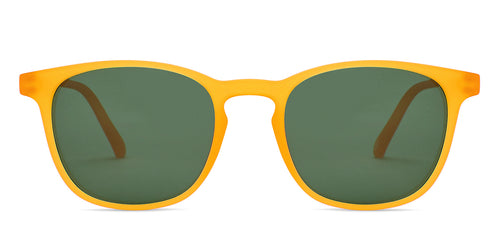 Amber Wayfarer Full Rim Unisex Sunglasses by Vincent Chase Polarized-210671