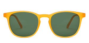 Amber Wayfarer Full Rim Unisex Sunglasses by Vincent Chase Polarized-210671