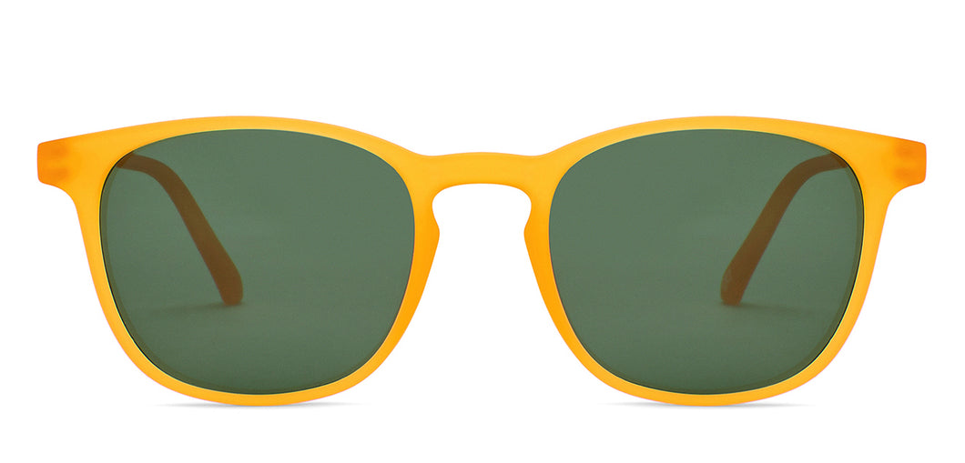 Amber Wayfarer Full Rim Unisex Sunglasses by Vincent Chase Polarized-210671