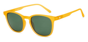 Amber Wayfarer Full Rim Unisex Sunglasses by Vincent Chase Polarized-210671