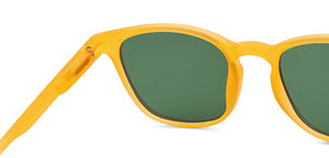Amber Wayfarer Full Rim Unisex Sunglasses by Vincent Chase Polarized-210671