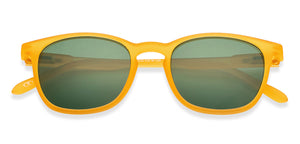 Amber Wayfarer Full Rim Unisex Sunglasses by Vincent Chase Polarized-210671