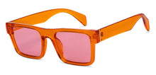 Load image into Gallery viewer, Orange Wayfarer Full Rim Unisex Sunglasses by Vincent Chase Polarized-151546