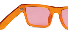 Load image into Gallery viewer, Orange Wayfarer Full Rim Unisex Sunglasses by Vincent Chase Polarized-151546