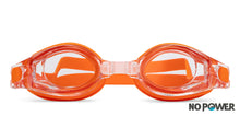 Load image into Gallery viewer, Orange Transparent Round Full Rim Kids Sunglasses by Lenskart Boost-207983