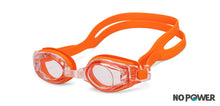 Load image into Gallery viewer, Orange Transparent Round Full Rim Kids Sunglasses by Lenskart Boost-207983