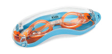 Load image into Gallery viewer, Orange Transparent Round Full Rim Kids Sunglasses by Lenskart Boost-207983