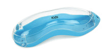 Load image into Gallery viewer, Orange Transparent Round Full Rim Kids Sunglasses by Lenskart Boost-207983