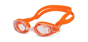 Orange Transparent Round Full Rim Kids Sunglasses by Lenskart Boost-207984