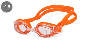 Orange Transparent Round Full Rim Kids Sunglasses by Lenskart Boost-207984