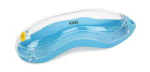 Orange Transparent Round Full Rim Kids Sunglasses by Lenskart Boost-207984