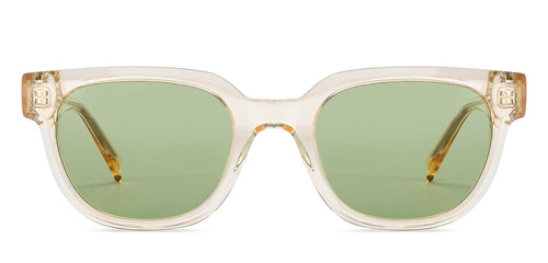 Orange Wayfarer Full Rim Unisex Sunglasses by John Jacobs-201700