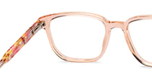 Load image into Gallery viewer, Brown Rectangle Full Rim Unisex Eyeglasses by Vincent Chase-215399