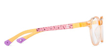 Load image into Gallery viewer, Orange Round Full Rim Kids Eyeglasses by Hooper-204391