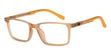 Load image into Gallery viewer, Transparent Rectangle Full Rim Kids Eyeglasses by Hooper-200344