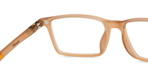 Transparent Rectangle Full Rim Kids Eyeglasses by Hooper-200344