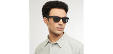 Load image into Gallery viewer, Black Wayfarer Full Rim Unisex Sunglasses by Vincent Chase Polarized-200423