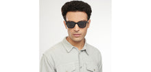 Load image into Gallery viewer, Black Wayfarer Full Rim Unisex Sunglasses by Vincent Chase Polarized-200423
