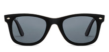 Load image into Gallery viewer, Black Wayfarer Full Rim Unisex Sunglasses by Vincent Chase Polarized-200423