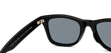 Load image into Gallery viewer, Black Wayfarer Full Rim Unisex Sunglasses by Vincent Chase Polarized-200423