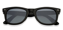 Load image into Gallery viewer, Black Wayfarer Full Rim Unisex Sunglasses by Vincent Chase Polarized-200423