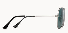 Load image into Gallery viewer, Silver Aviator Full Rim Unisex Sunglasses by Vincent Chase Polarized-200373