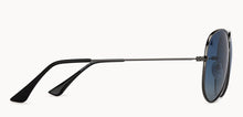 Load image into Gallery viewer, Gunmetal Aviator Full Rim Unisex Sunglasses by Vincent Chase Polarized-204532
