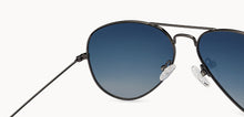 Load image into Gallery viewer, Gunmetal Aviator Full Rim Unisex Sunglasses by Vincent Chase Polarized-204532