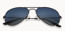 Load image into Gallery viewer, Gunmetal Aviator Full Rim Unisex Sunglasses by Vincent Chase Polarized-204532